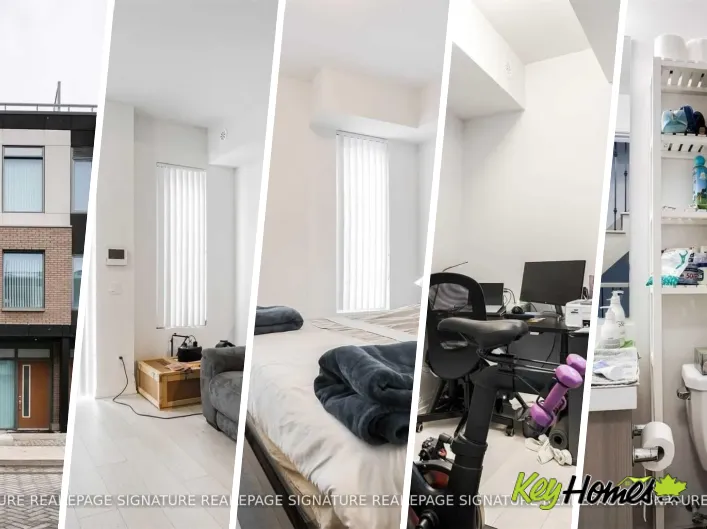 Row / Townhouse for rent: TH12 - 1010 PORTAGE PARKWAY, Vaughan