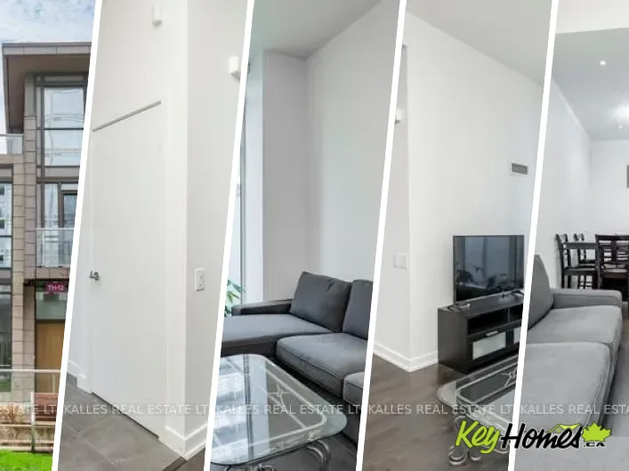 Row / Townhouse for sale: TH12 - 121 MCMAHON DRIVE, Toronto