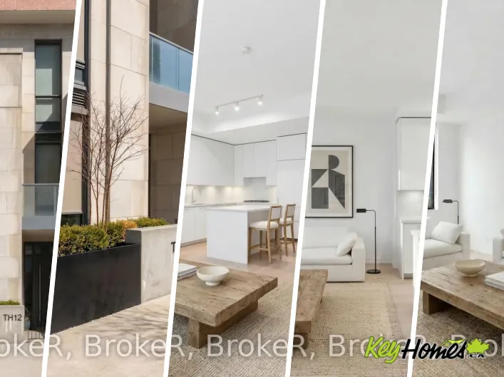 Row / Townhouse for rent: TH12 - 33 FREDERICK TODD WAY, Toronto