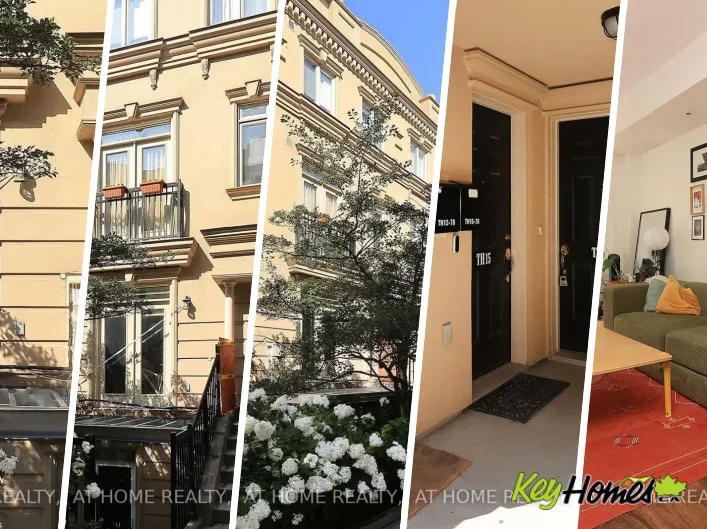 Row / Townhouse for sale: TH12 - 78 CARR STREET, Toronto
