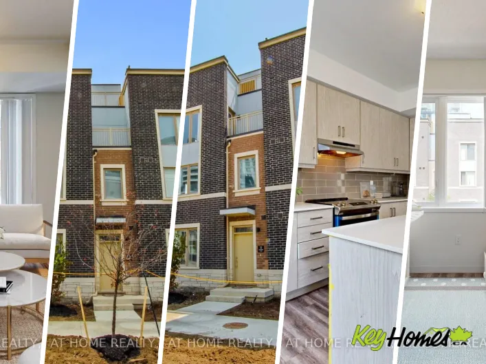 Row / Townhouse for sale: TH127 - 11 ALMOND BLOSSOM MEWS, Vaughan