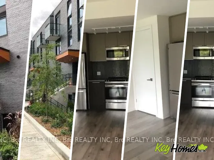 Row / Townhouse for sale: TH17 - 10 BRIN DRIVE, Toronto