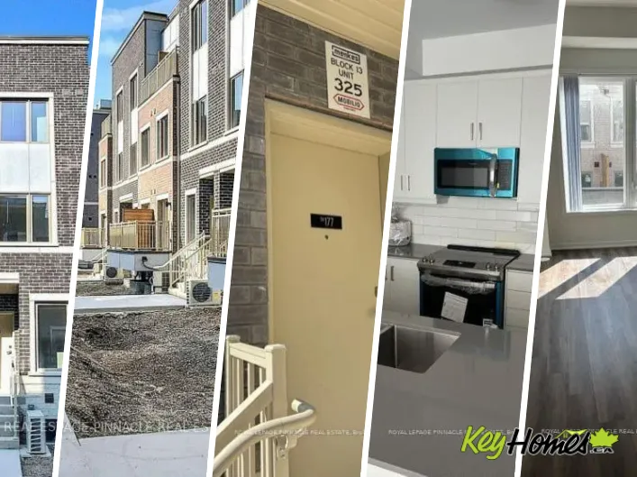 Row / Townhouse for rent: TH177 - 151 HONEYCRISP CRESCENT, Vaughan