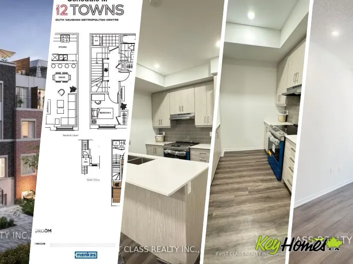 Row / Townhouse for rent: TH194 - 141 HONEYCRISP CRESCENT, Vaughan