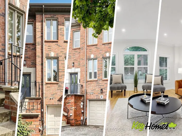 Row / Townhouse for sale: TH2 - 175 GRAND AVENUE, Toronto