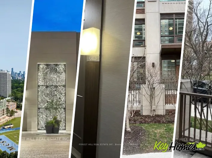 Other for rent: TH2 - 310 TWEEDSMUIR AVENUE, Toronto