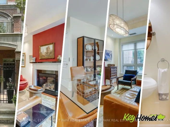 Row / Townhouse for sale: TH20 - 21 BURKEBROOK PLACE, Toronto