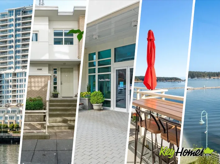 Row / Townhouse for sale: TH24 38 Front St, Nanaimo