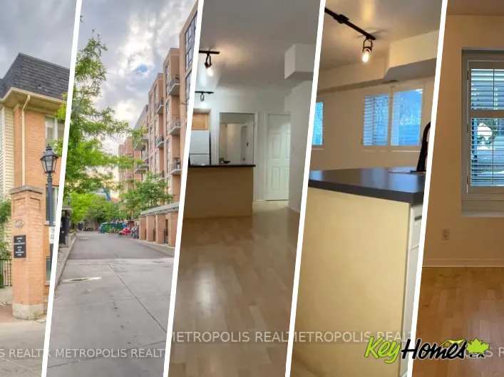 Row / Townhouse for rent: TH27 - 208 NIAGARA STREET, Toronto