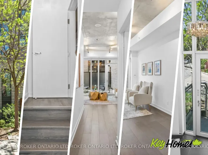 Row / Townhouse for sale: TH3 - 16 FILMIC LANE, Toronto