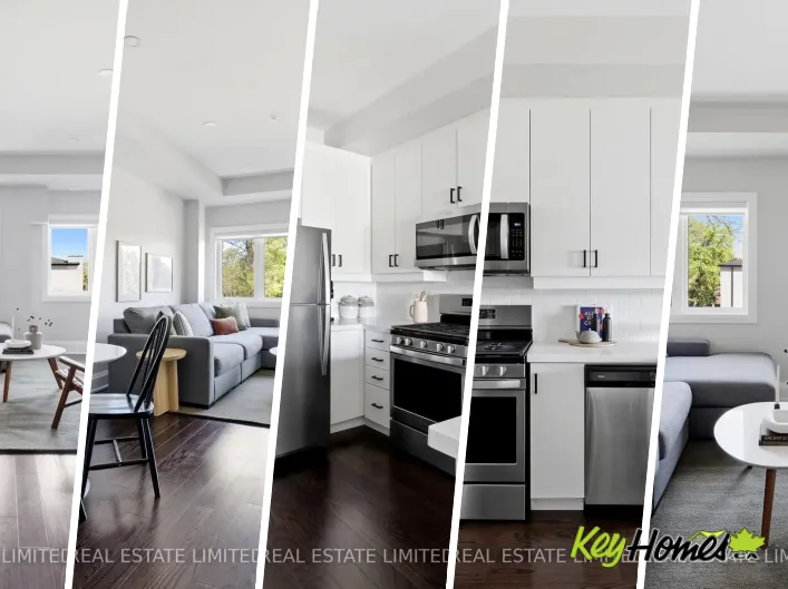 Row / Townhouse for sale: TH4 - 6 KALMAR AVENUE, Toronto