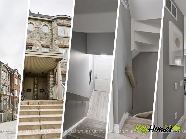 Row / Townhouse for sale: TH40 - 93 THE QUEENSWAY AVENUE, Toronto