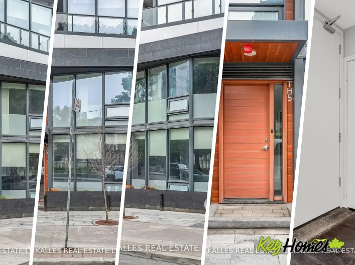 Row / Townhouse for rent: TH5 - 85 WOOD STREET, Toronto