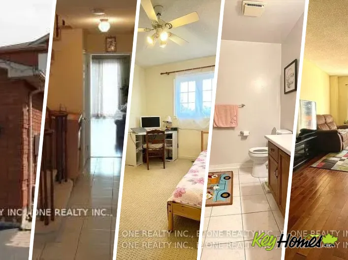 Row / Townhouse for rent: UNIT 1 - 1235 BLACKBURN DRIVE, Oakville