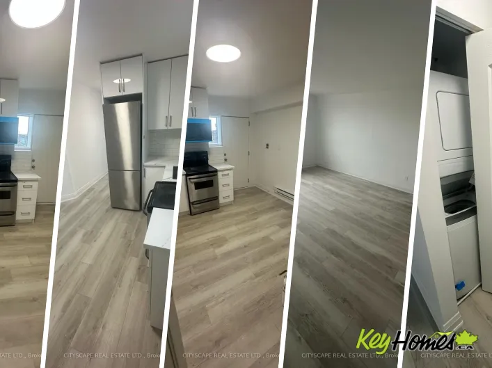 Apartment for rent: UNIT 1 - 1710 ST CLAIR AVENUE W, Toronto