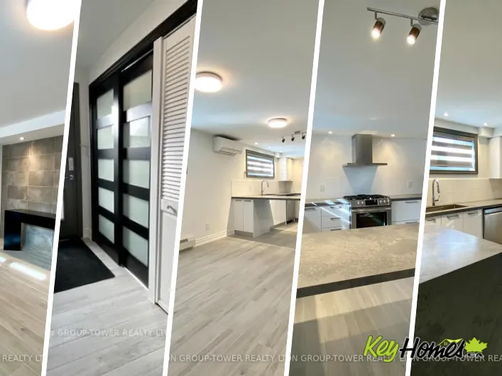 Fourplex for rent: UNIT 1 - 2036 DAVENPORT ROAD, Toronto