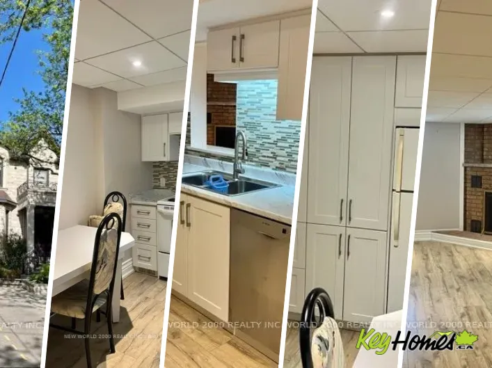 House for rent: UNIT 1 - 21 FLAMINGO CRESCENT, Toronto