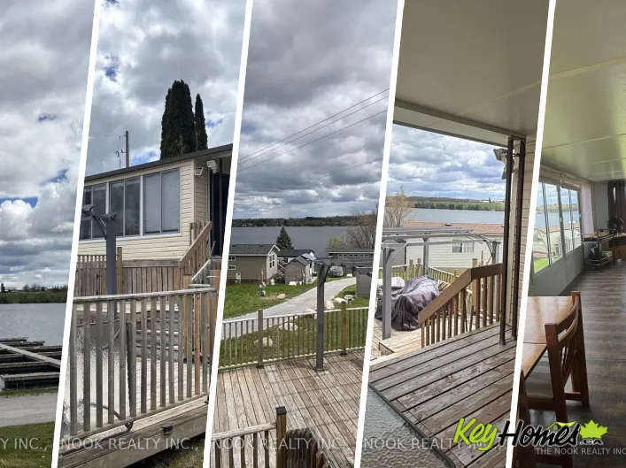Mobile Home for sale: UNIT #1 MARINA CRESCENT - 920 SKYLINE ROAD, Selwyn