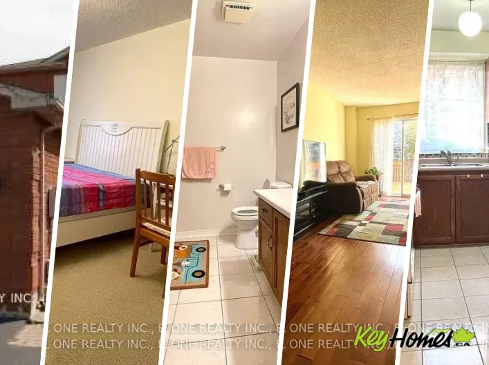 Row / Townhouse for rent: UNIT 2 - 1235 BLACKBURN DRIVE, Oakville
