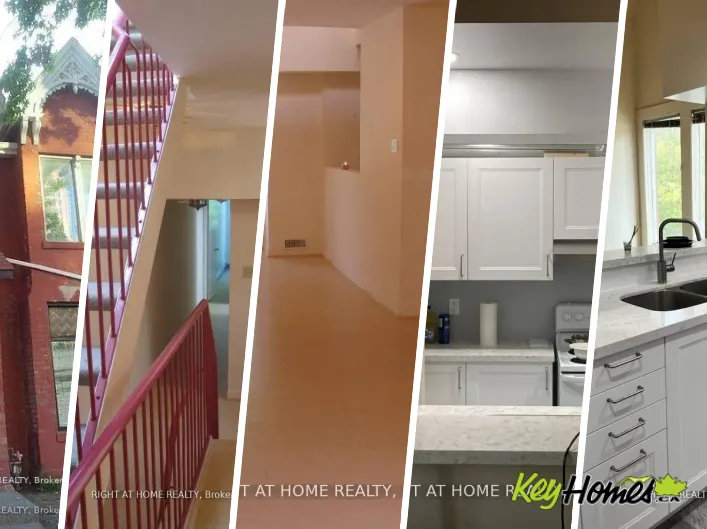 Duplex for rent: UNIT 2 - 210 MCCAUL STREET, Toronto