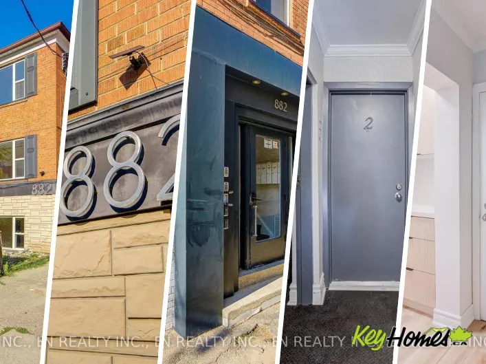 Other for rent: UNIT 2 - 882 BROADVIEW AVENUE, Toronto