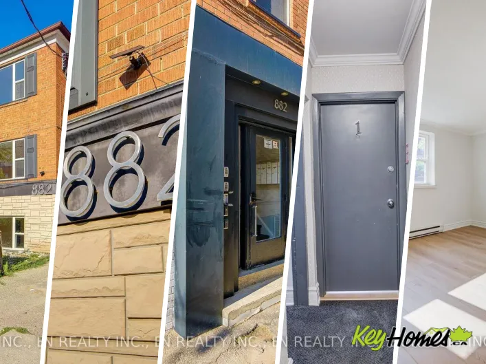 Other for rent: UNIT 4 - 882 BROADVIEW AVENUE, Toronto