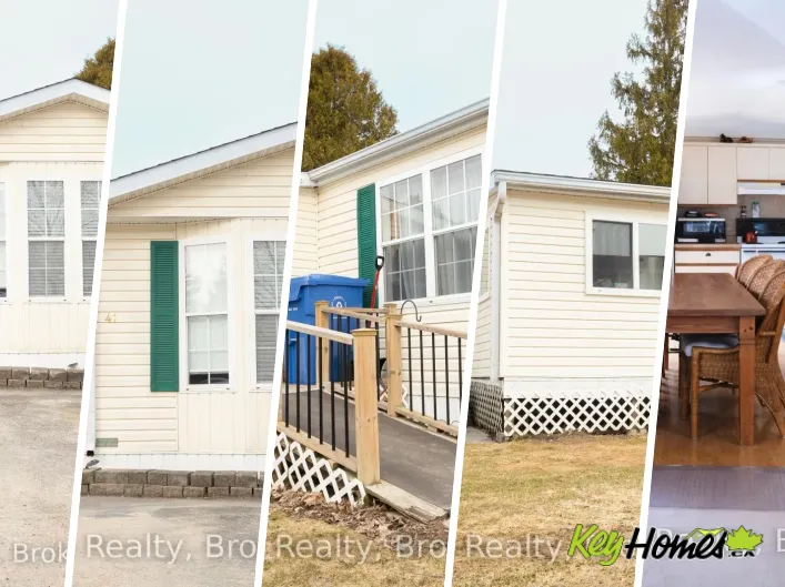Mobile Home for sale: UNIT 41 - 302694 DOUGLAS STREET, West Grey