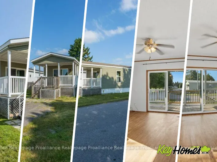 Mobile Home for sale: UNIT 49 - 529 OLD HWY 2 HIGHWAY, Quinte West