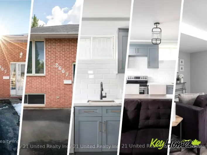 House for rent: UNIT B - 2607 FOXMEADOW ROAD, Peterborough
