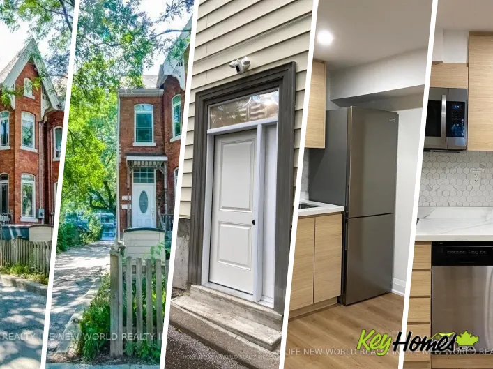 Triplex for rent: UNIT B - 92 SEATON STREET, Toronto