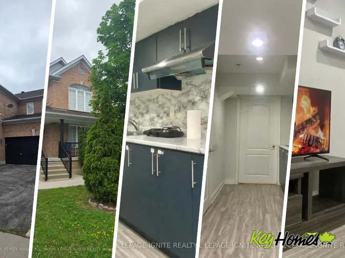 House for rent: UNIT B (BSMT) - 15 SUGARCANE AVENUE, Brampton