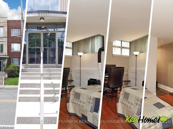 Apartment for sale: UNIT # B1 - 1840 BATHURST STREET, Toronto