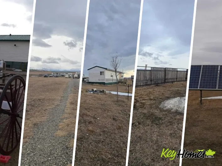 Manufactured Home for sale: Unknown RR272 Southern AB, Rural Cardston County