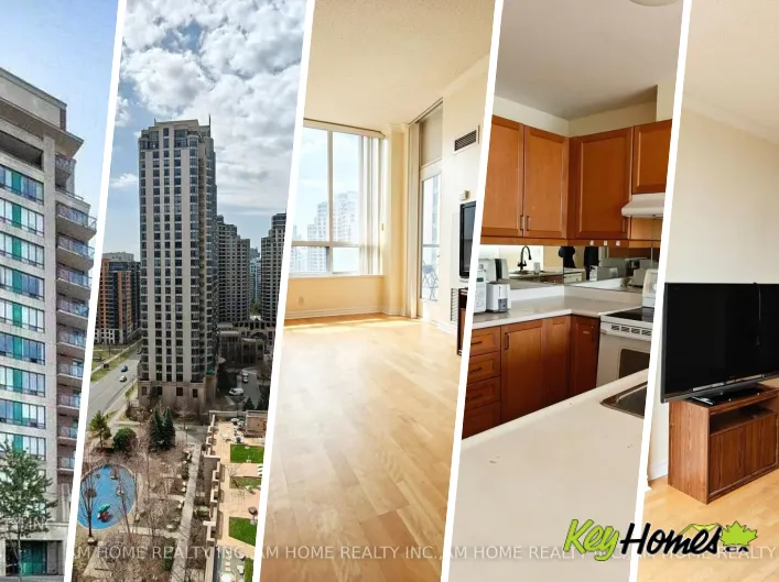 Apartment for rent: UPH05 - 28 BYNG AVENUE, Toronto