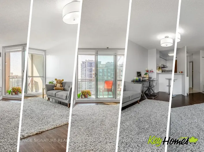 Apartment for rent: UPH3 - 8 PEMBERTON AVENUE, Toronto