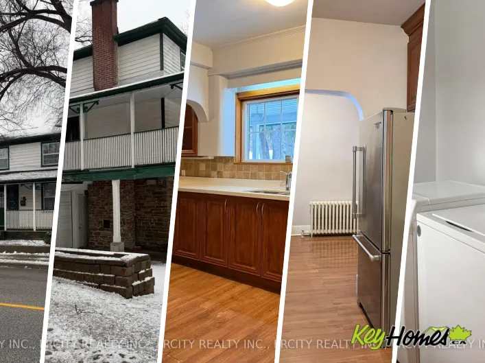 House for rent: UPPER - 117 CLARENCE STREET, Vaughan