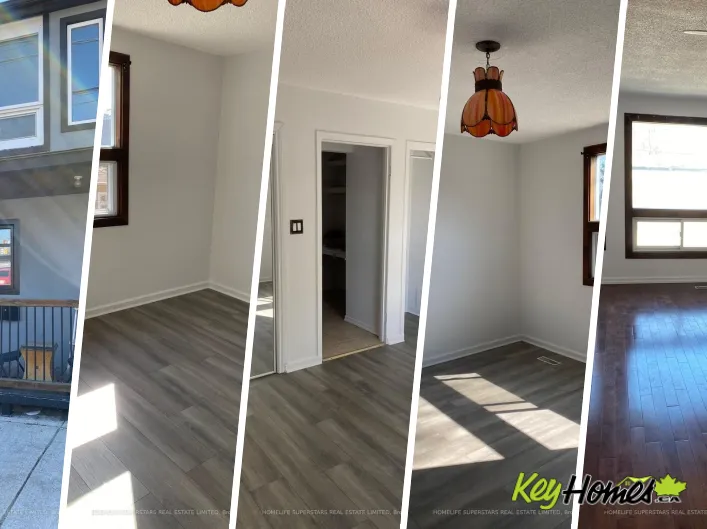 House for rent: UPPER - 1263 WOODBINE AVENUE, Toronto