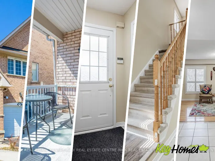 House for rent: UPPER - 140 CADILLAC CRESCENT, Brampton