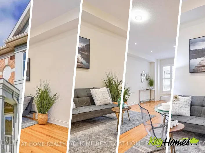 House for rent: UPPER - 15 CULLODEN COURT, Toronto