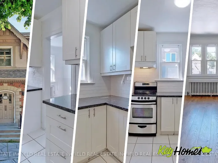 Fourplex for rent: UPPER - 1747 BAYVIEW AVENUE, Toronto