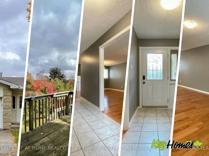 House for rent: UPPER - 183 AUTUMN HILL CRESCENT, Kitchener
