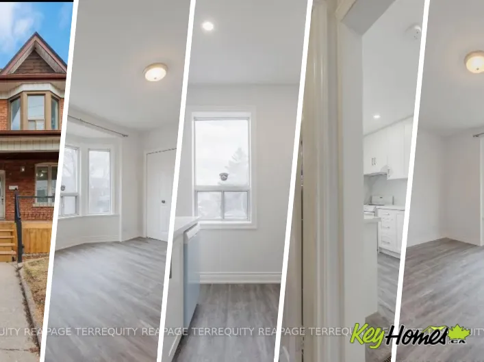Triplex for rent: UPPER - 185 LAUGHTON AVENUE, Toronto
