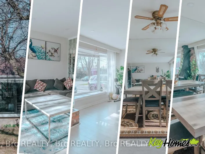 House for rent: UPPER - 20 MANORGLEN CRESCENT, Toronto