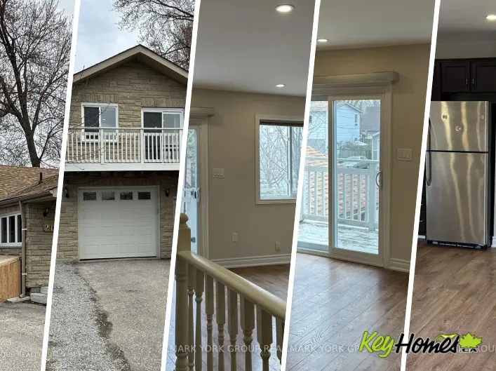 House for rent: #UPPER - 210 WAY'S BAY DRIVE, Georgina