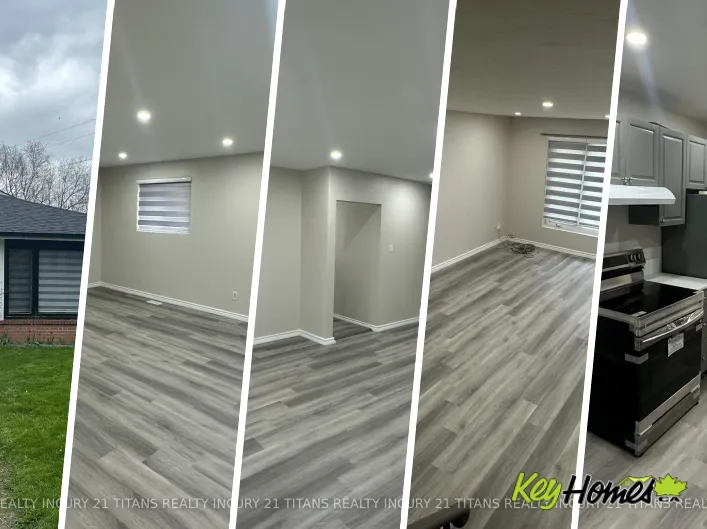 House for rent: UPPER - 24 BAILEY CRESCENT, Toronto