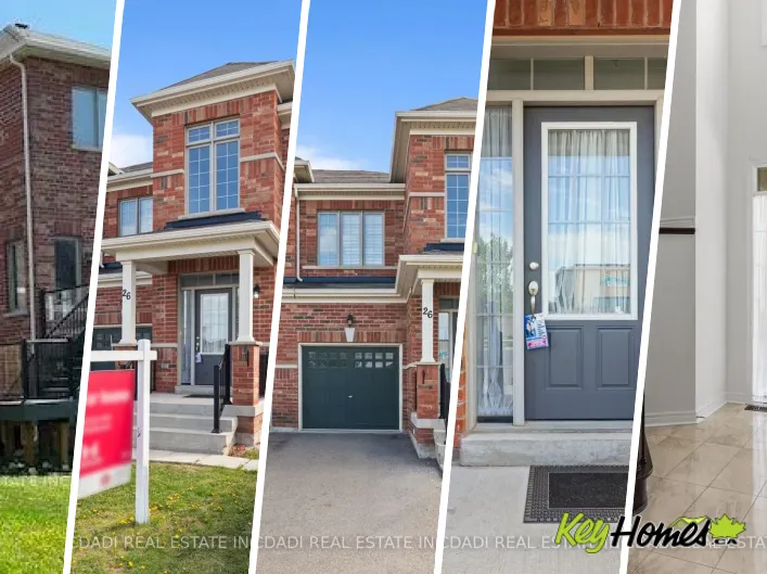 House for rent: UPPER - 26 MONTPELIER STREET, Brampton