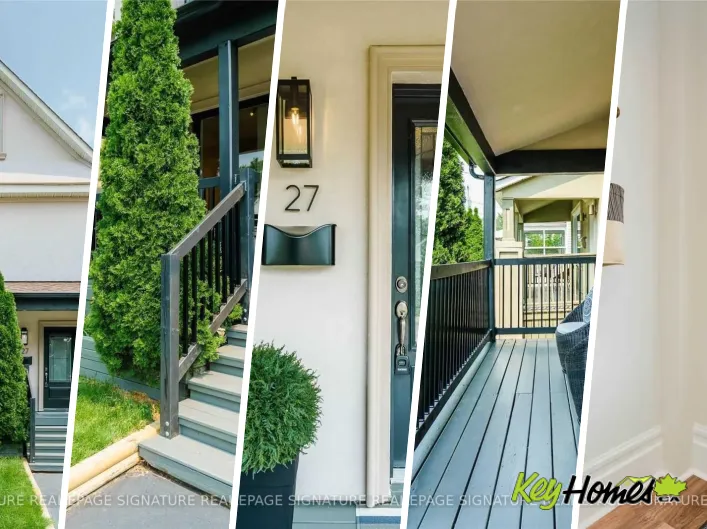 Duplex for rent: UPPER - 27 COLERIDGE AVENUE, Toronto
