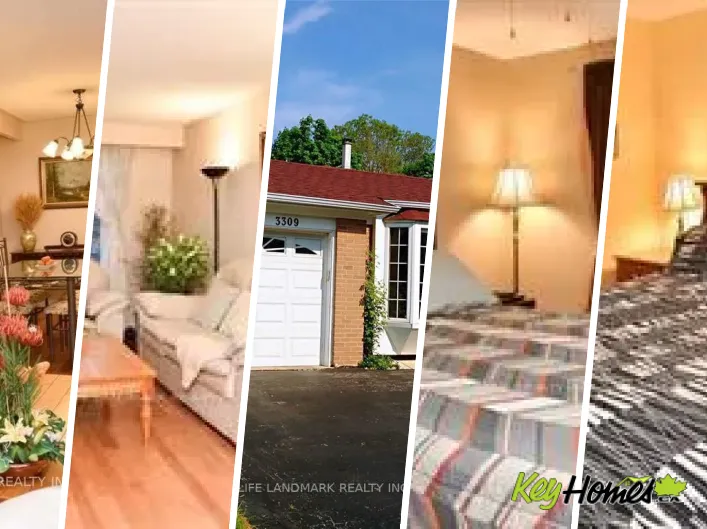 House for rent: UPPER - 3309 MAINSAIL CRESCENT, Mississauga