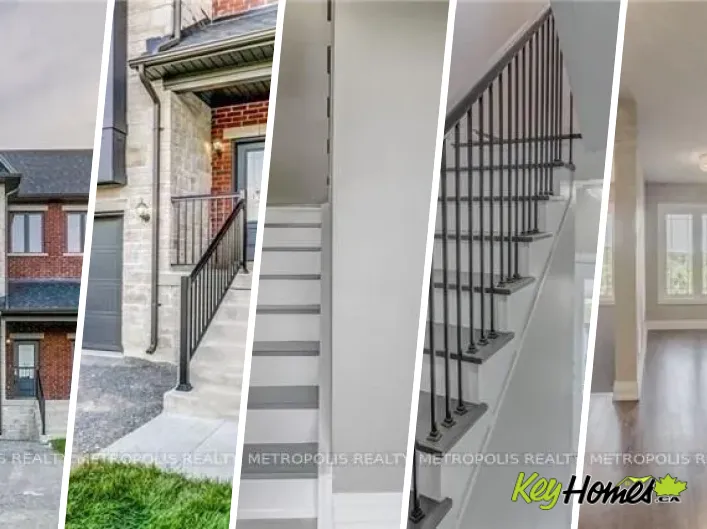 Triplex for rent: UPPER - 86 FAREWELL STREET, Oshawa