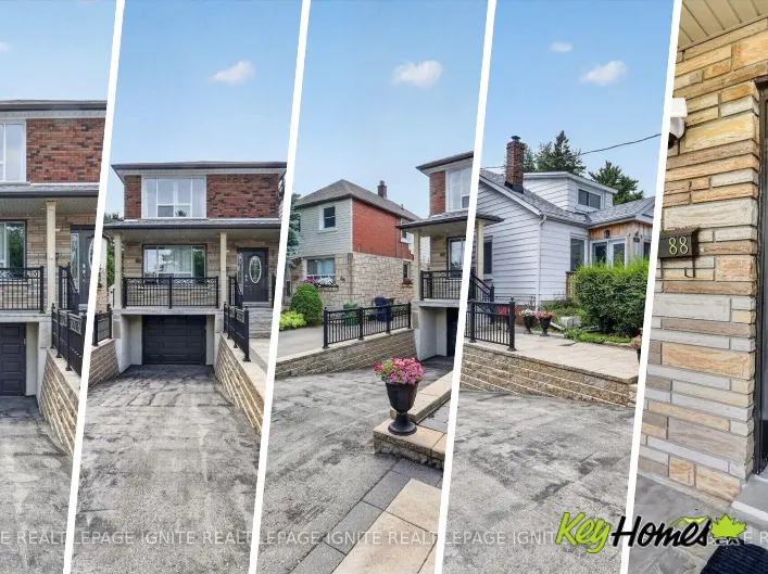 House for rent: UPPER - 88 SOUTH EDGELY AVENUE, Toronto